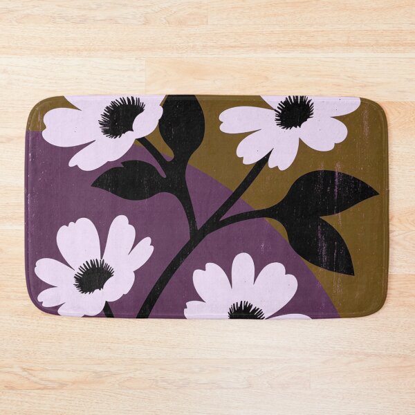 Item preview, Vintage Art Deco Daisy Floral Illustration designed and sold by joycrysstudio.