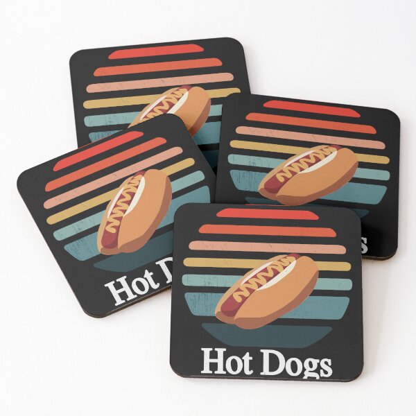 Item preview, Hot Dogs Classic Retro  designed and sold by blueversion.
