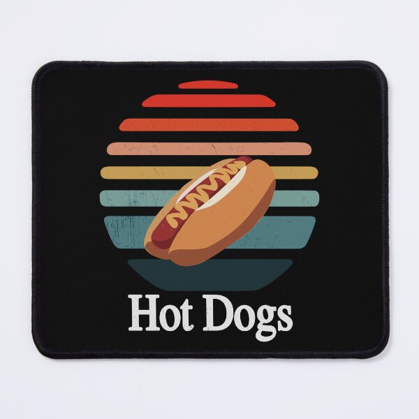 Item preview, Hot Dogs Classic Retro  designed and sold by blueversion.