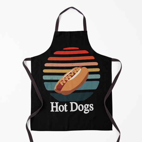 Item preview, Hot Dogs Classic Retro  designed and sold by blueversion.