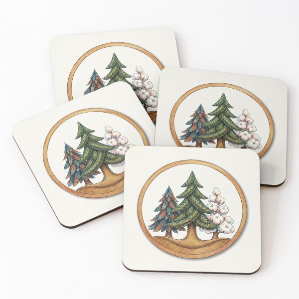 Item preview, Fantasy Pines Nature's Textures designed and sold by Ecosetereos.