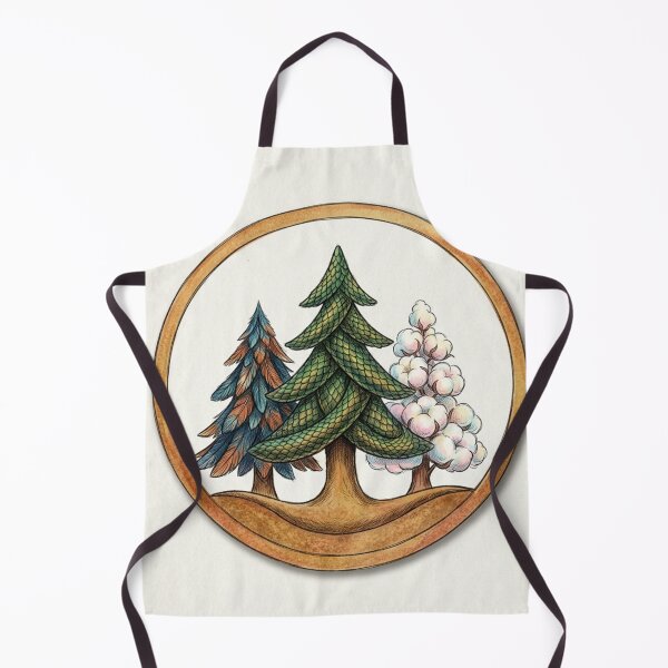 Item preview, Fantasy Pines Nature's Textures designed and sold by Ecosetereos.