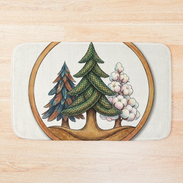 Item preview, Fantasy Pines Nature's Textures designed and sold by Ecosetereos.