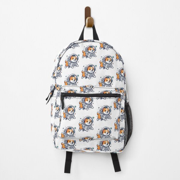 Item preview, Cute Corgi Astronaut Space Explorer - Kawaii Dog Galaxy Adventure. designed and sold by blessed by god.