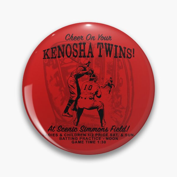 Item preview, Cheer On Your Kenosha Twins designed and sold by Normbot2000.