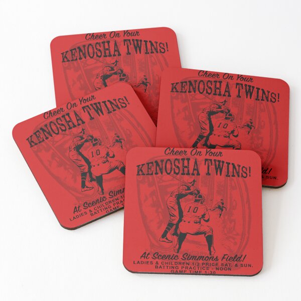 Item preview, Cheer On Your Kenosha Twins designed and sold by Normbot2000.