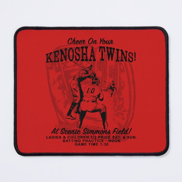 Item preview, Cheer On Your Kenosha Twins designed and sold by Normbot2000.