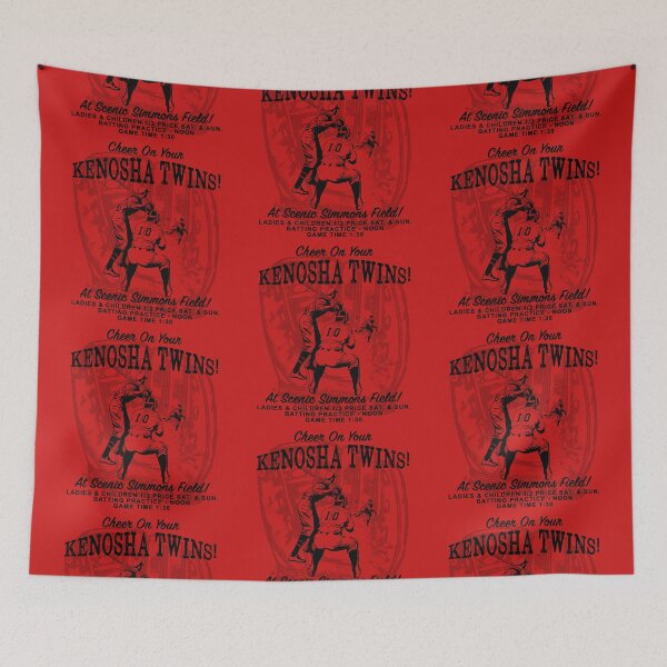 Item preview, Cheer On Your Kenosha Twins designed and sold by Normbot2000.