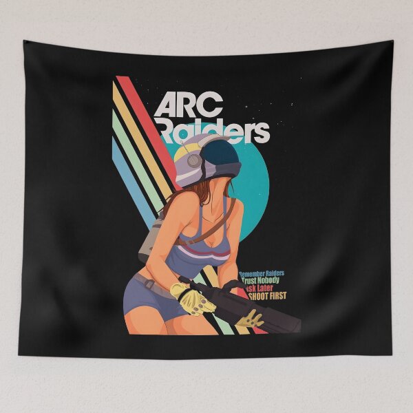 Item preview, arc raiders designed and sold by funeralbeat.