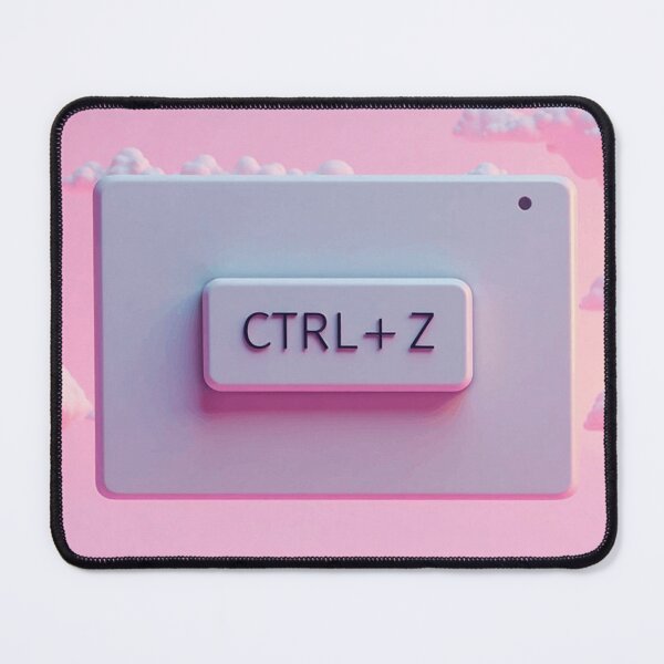 Artikelvorschau, Strg+Z Rückgängig machen Leben 90er Vaporwave Computerfenster entworfen und verkauft von Retro Mood Co.