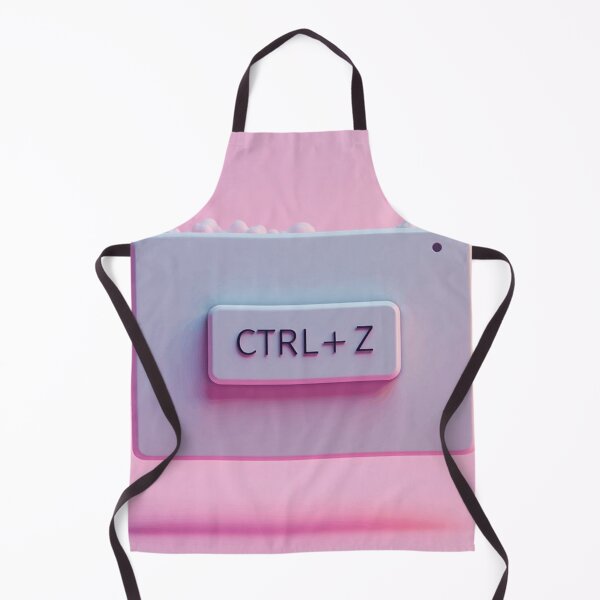 Item preview, Ctrl Z Undo Life 90s Vaporwave Computer Window designed and sold by Retro Mood Co.