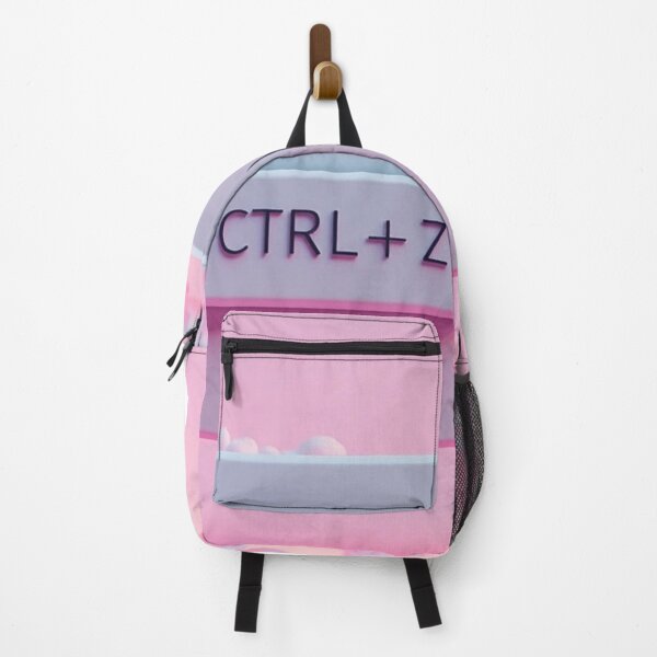Item preview, Ctrl Z Undo Life 90s Vaporwave Computer Window designed and sold by Retro Mood Co.
