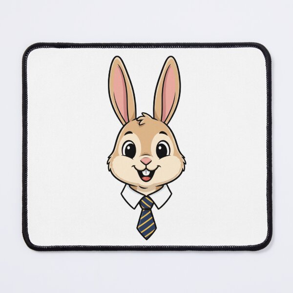 Item preview, Professional Rabbit Boss in Business Tie designed and sold by k3rstman1.