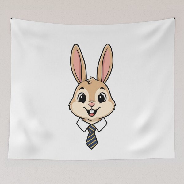 Item preview, Professional Rabbit Boss in Business Tie designed and sold by k3rstman1.