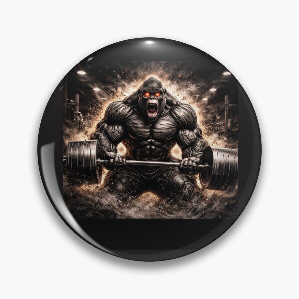 Item preview,  Enraged Gorilla Power Training Unleashed Strength Beast Mode designed and sold by TshirtTown77.