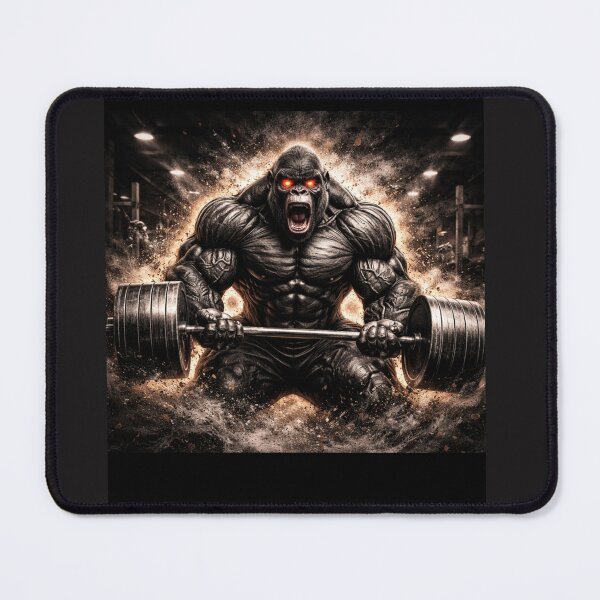 Item preview, Enraged Gorilla Power Training Unleashed Strength Beast Mode designed and sold by TshirtTown77.