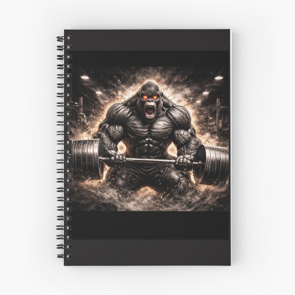Item preview,  Enraged Gorilla Power Training Unleashed Strength Beast Mode designed and sold by TshirtTown77.