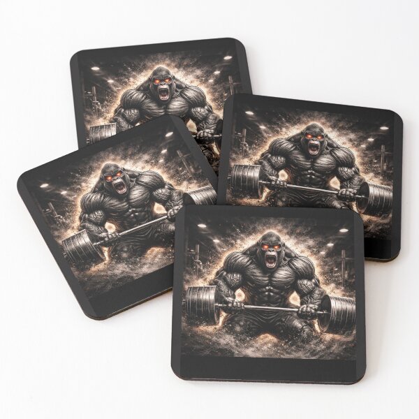 Item preview,  Enraged Gorilla Power Training Unleashed Strength Beast Mode designed and sold by TshirtTown77.