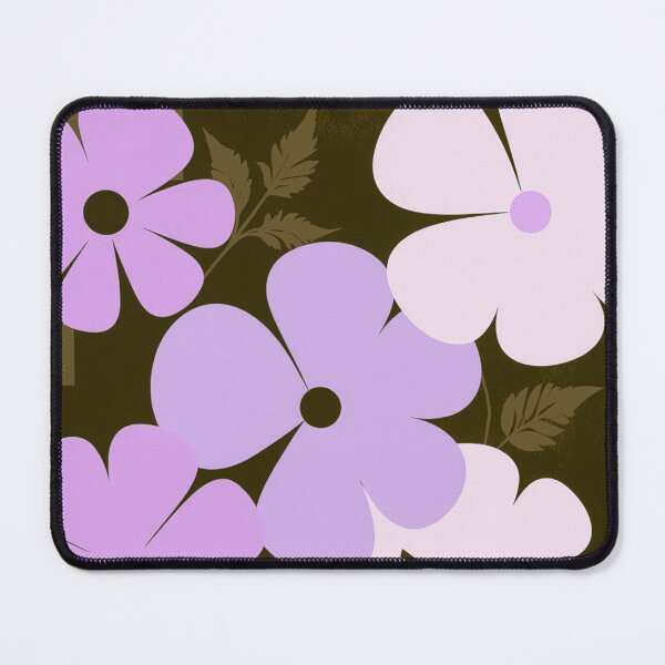 Item preview, Vibrant Art Deco Floral Pattern Illustration designed and sold by joycrysstudio.