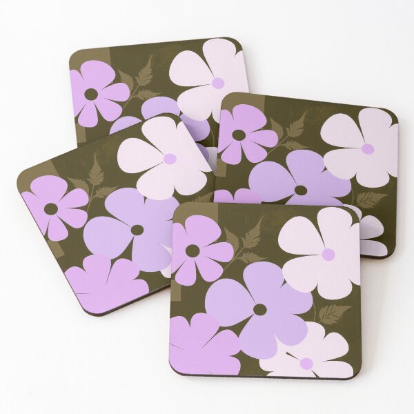 Item preview, Vibrant Art Deco Floral Pattern Illustration designed and sold by joycrysstudio.