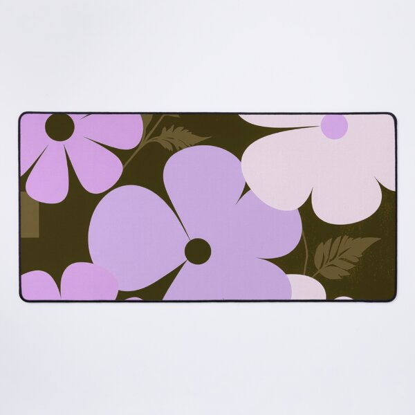 Item preview, Vibrant Art Deco Floral Pattern Illustration designed and sold by joycrysstudio.