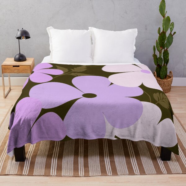 Item preview, Vibrant Art Deco Floral Pattern Illustration designed and sold by joycrysstudio.