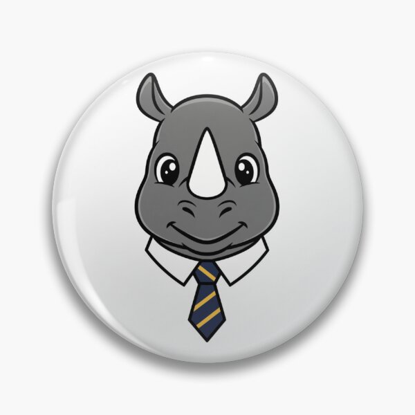 Item preview, Professional Rhino Boss Wearing Business Tie designed and sold by k3rstman1.