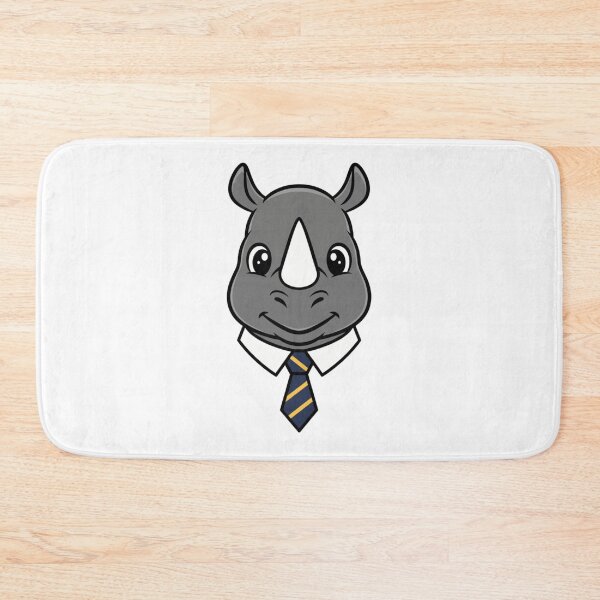 Item preview, Professional Rhino Boss Wearing Business Tie designed and sold by k3rstman1.