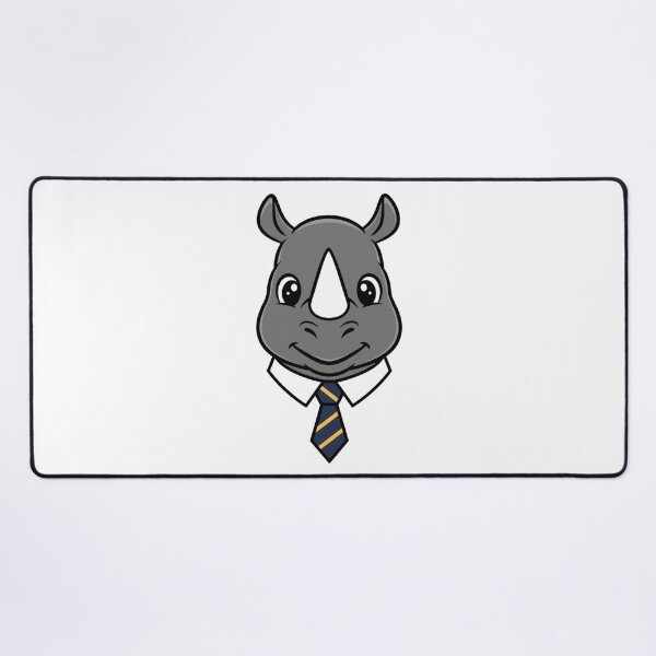 Item preview, Professional Rhino Boss Wearing Business Tie designed and sold by k3rstman1.