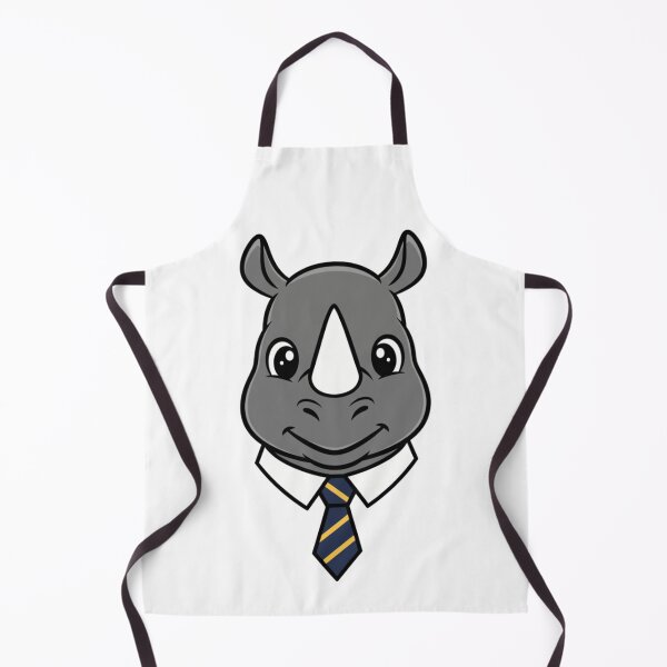Item preview, Professional Rhino Boss Wearing Business Tie designed and sold by k3rstman1.