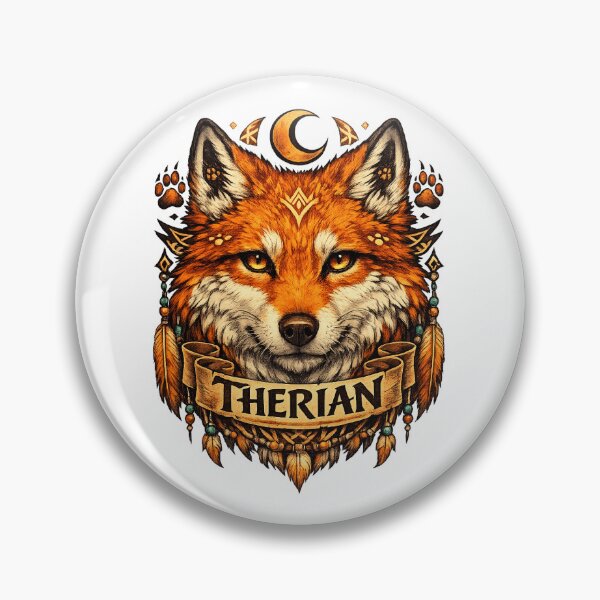 Item preview, The great Therian Fox, designed and sold by LaModaLoKa01.