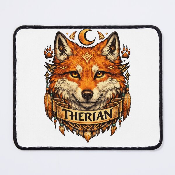 Item preview, The great Therian Fox, designed and sold by LaModaLoKa01.
