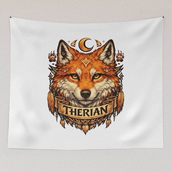 Item preview, The great Therian Fox, designed and sold by LaModaLoKa01.