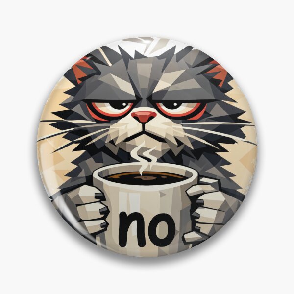 Item preview, funny cat no designed and sold by Jakab33.
