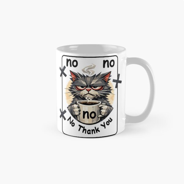 Item preview, funny cat no designed and sold by Jakab33.
