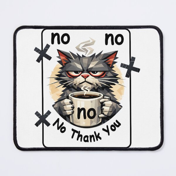 Item preview, funny cat no designed and sold by Jakab33.