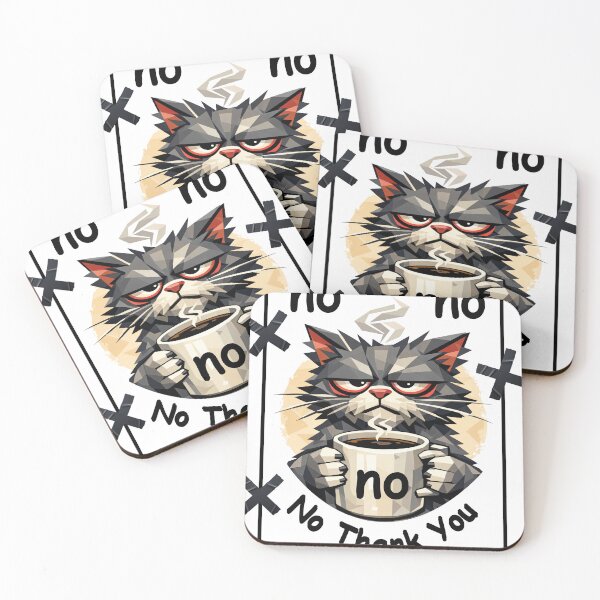 Item preview, funny cat no designed and sold by Jakab33.