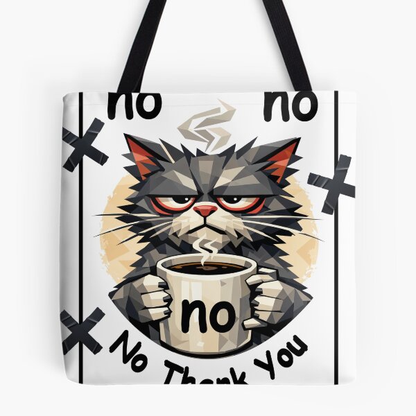 Item preview, funny cat no designed and sold by Jakab33.