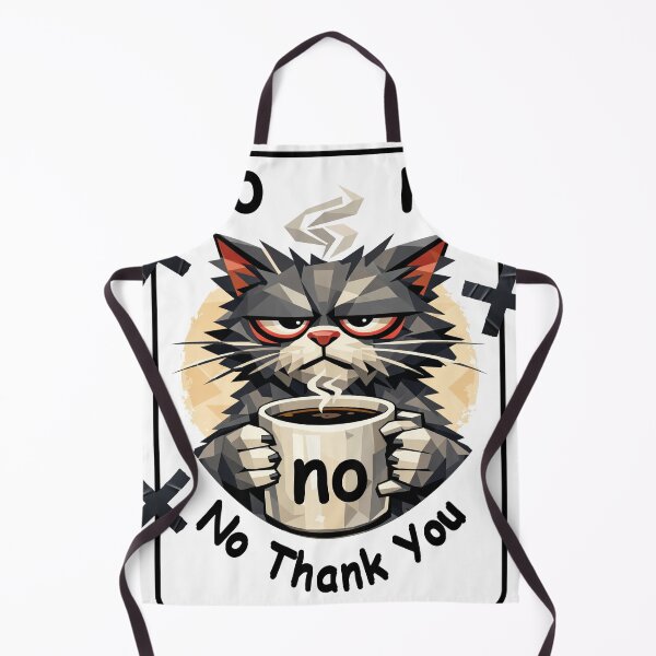 Item preview, funny cat no designed and sold by Jakab33.