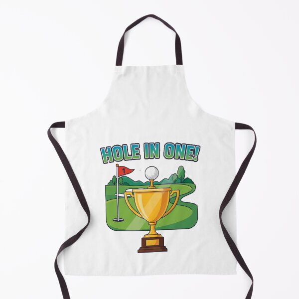 Item preview, Golf Gold Trophy - Ball Above Cup - HOLE IN ONE!l designed and sold by Giulivo Store Graphic.