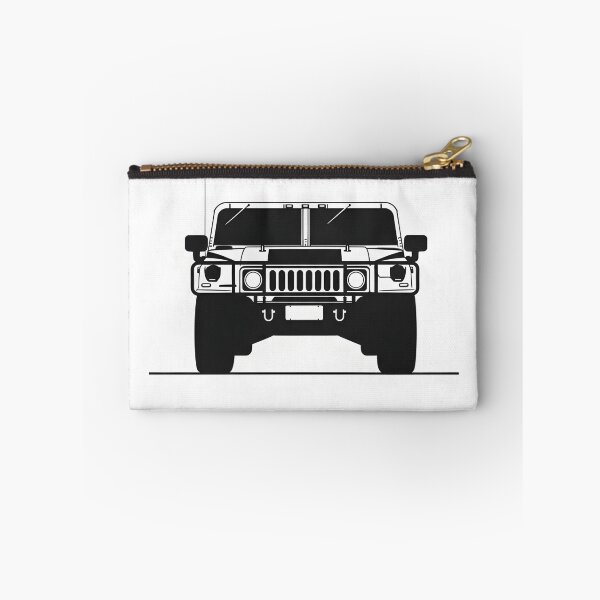 Item preview, Hummer H1 Front View Illustration Iconic Military Off-Road 4x4 Minimalist Poster designed and sold by Motorline44.