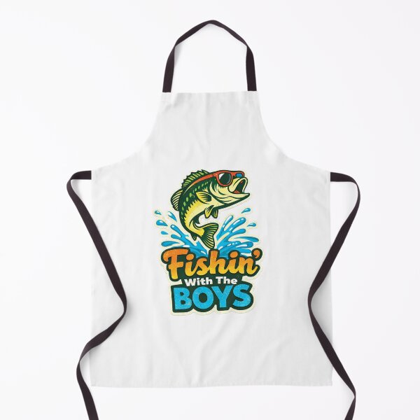Item preview, Fishin’ With The Boys – Funny Fishing Trip Design designed and sold by EastEndTownie.