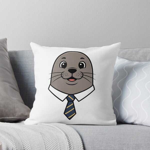 Item preview, Cute Cartoon Seal Boss In Business Attire designed and sold by k3rstman1.