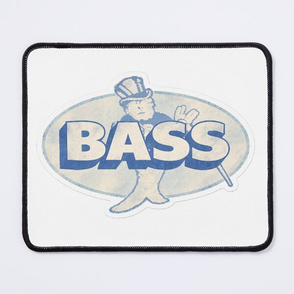 Item preview, A nostalgic tribute to Bay Area concert history. This vintage-style BASS (Bay Area Seating Service) logo. designed and sold by PIXEL POP DESIGNS - Beyond the Norm!.