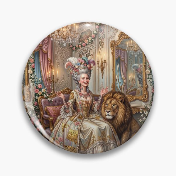Item preview, The girl and the lion. designed and sold by Natalia-Vlad.