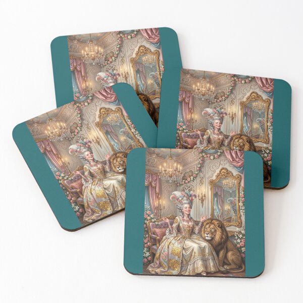 Item preview, The girl and the lion. designed and sold by Natalia-Vlad.