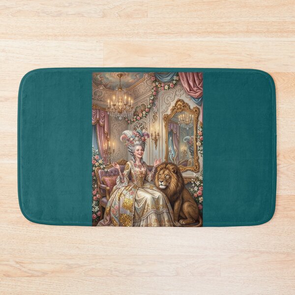 Item preview, The girl and the lion. designed and sold by Natalia-Vlad.