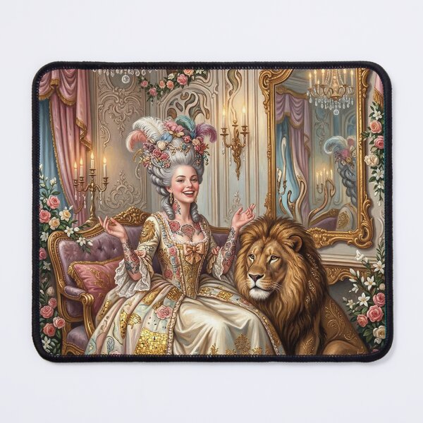 Item preview, The girl and the lion. designed and sold by Natalia-Vlad.