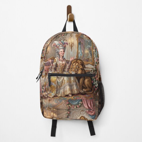 Item preview, The girl and the lion. designed and sold by Natalia-Vlad.