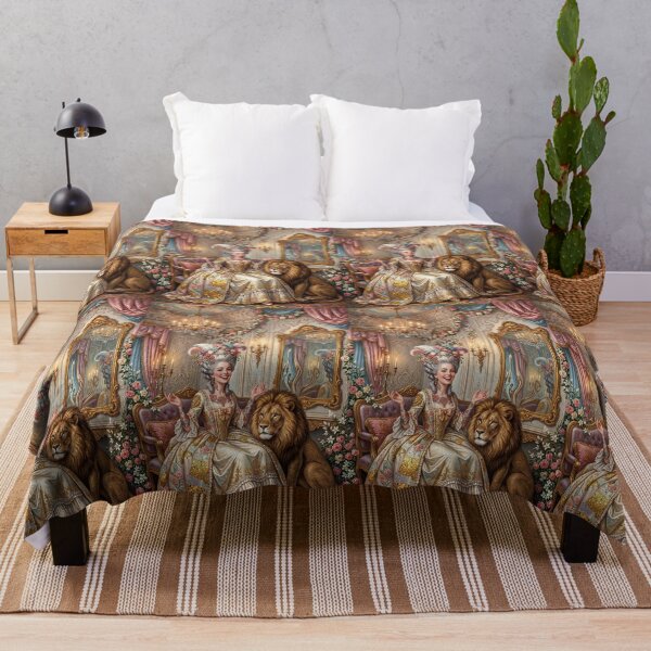 Item preview, The girl and the lion. designed and sold by Natalia-Vlad.